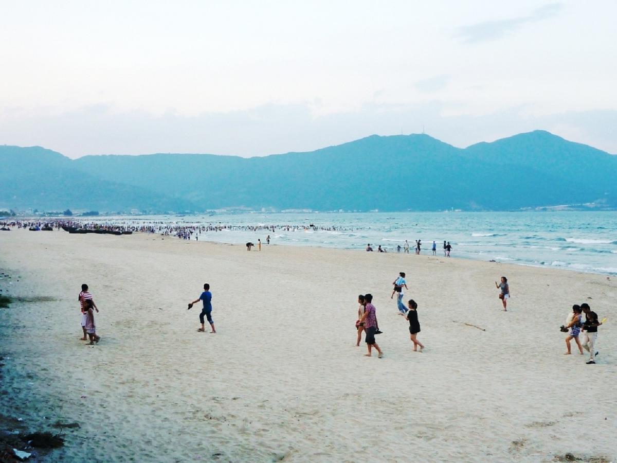 Da Na Sea Apartment Da Nang Bagian luar foto